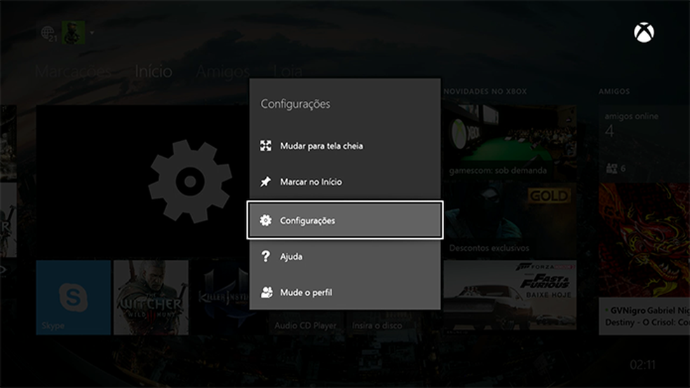 Aprenda Como Salvar E Gerenciar Na Nuvem Os Saves De Jogos Do Xbox One Dicas E Tutoriais Techtudo