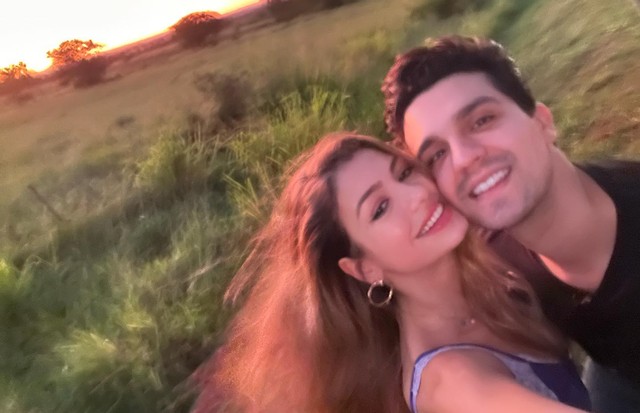 Luan Santana leva namorada para conhecer familiares em Mato Grosso do Sul (Foto: Reprodução/ Instagram)