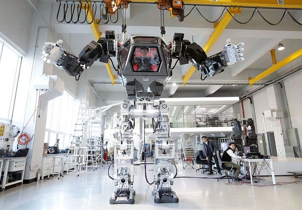 Companhia testa robô na Coreia do Sul (Foto: Chung Sung-Jun/Getty Images)