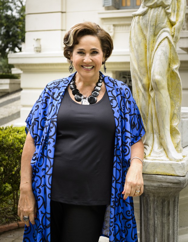 Claudia Jimenez (Foto: Ramon Vasconcelos/Rede Globo)