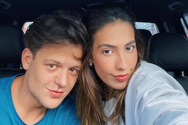 Saulo Poncio e Gabi Brandt (Foto: Reprodução/Instagram)