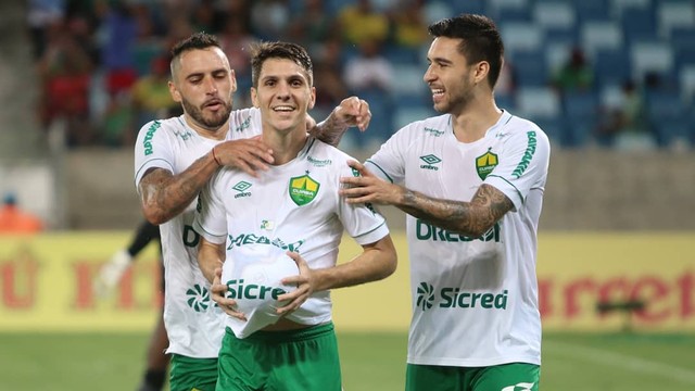 Cuiabá x CRB, Série B do Brasileiro