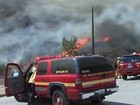 Onda de calor deixa mortos e causa incêndios no sudoeste dos EUA