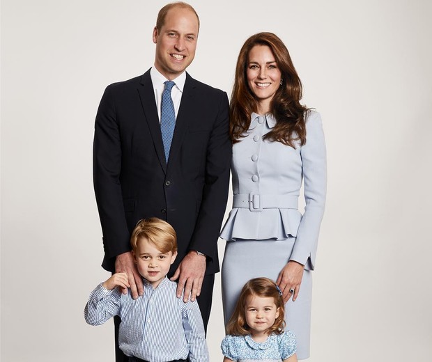 A família real está prestes a aumentar e o novo membro já foi apelidado pelo irmão mais velho (Foto: Reprodução/ Instagram)