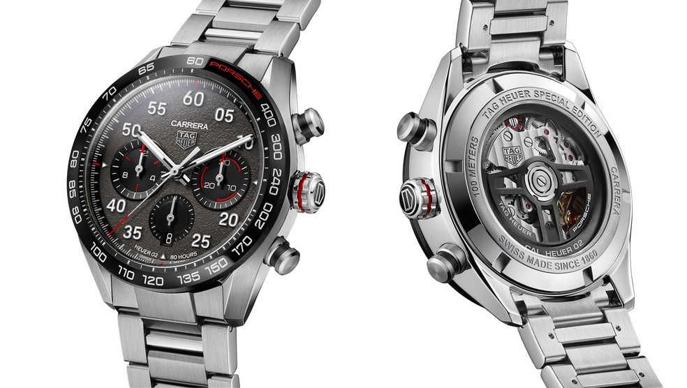 TAG Heuer Carrera Porsche Chronograph — Foto: Divulgação