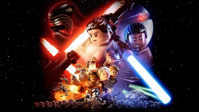 LEGO Star Wars: The Force Awakens é o novo game da série (Foto: Divulgação/Warner)
