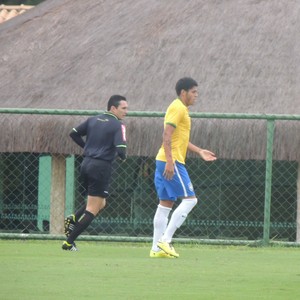 Leandro Palmeiras Seleção sub-21 Mogi das Cruzes (Foto: Vitor Geron)