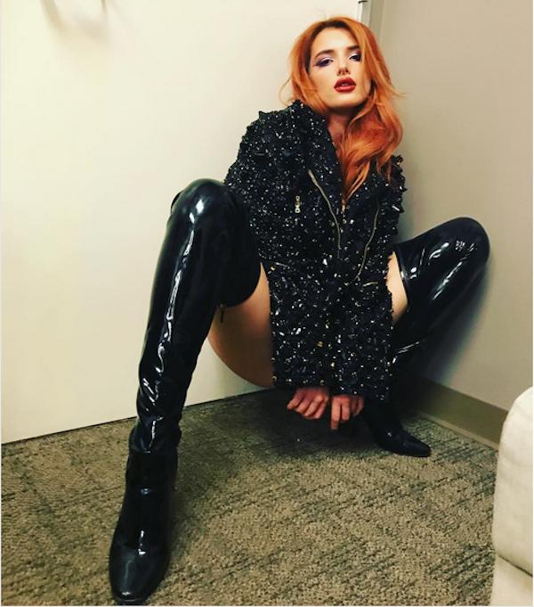 A atriz Bella Thorne (Foto:  Instagram)