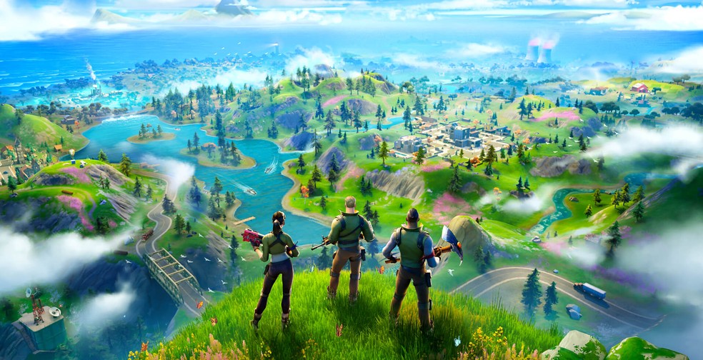 Imagem do jogo 'Fortnite' — Foto: Epic Games/Divulgação