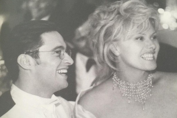 O casamento de Hugh Jackman e Deborra Lee-Furnes em 1996 (Foto: Instagram)
