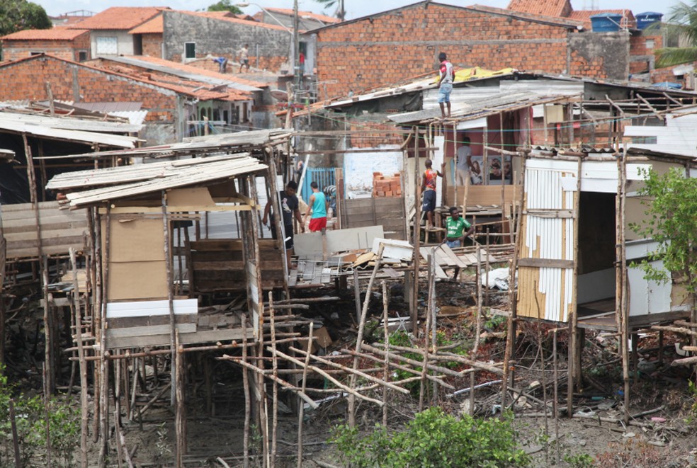 A decisão não atinge os antigos moradores da região, que residem na área que já está em processo de regularização. — Foto: De Jesus/O Estado
