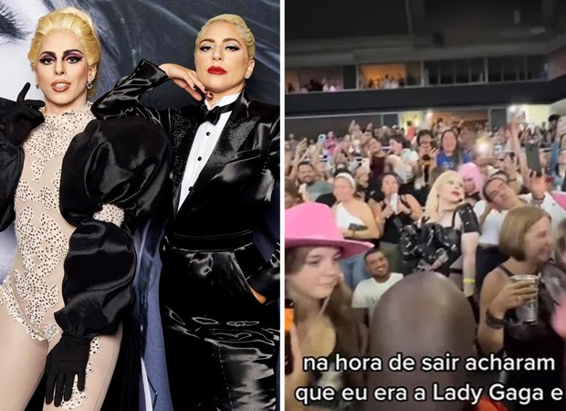 Penelopy Jean e Lady Gaga (Foto: Reprodução/Instagram)