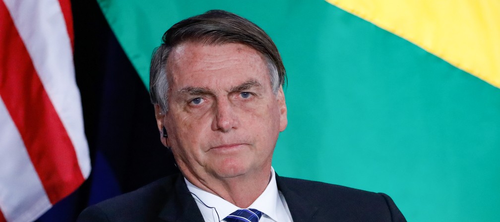 O presidente Jair Bolsonaro — Foto: Alan Santos / Presidência da República