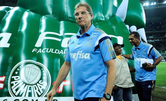 Palmeiras x Mogi Mirim - Oswaldo de Oliveira (Foto: Marcos Ribolli)