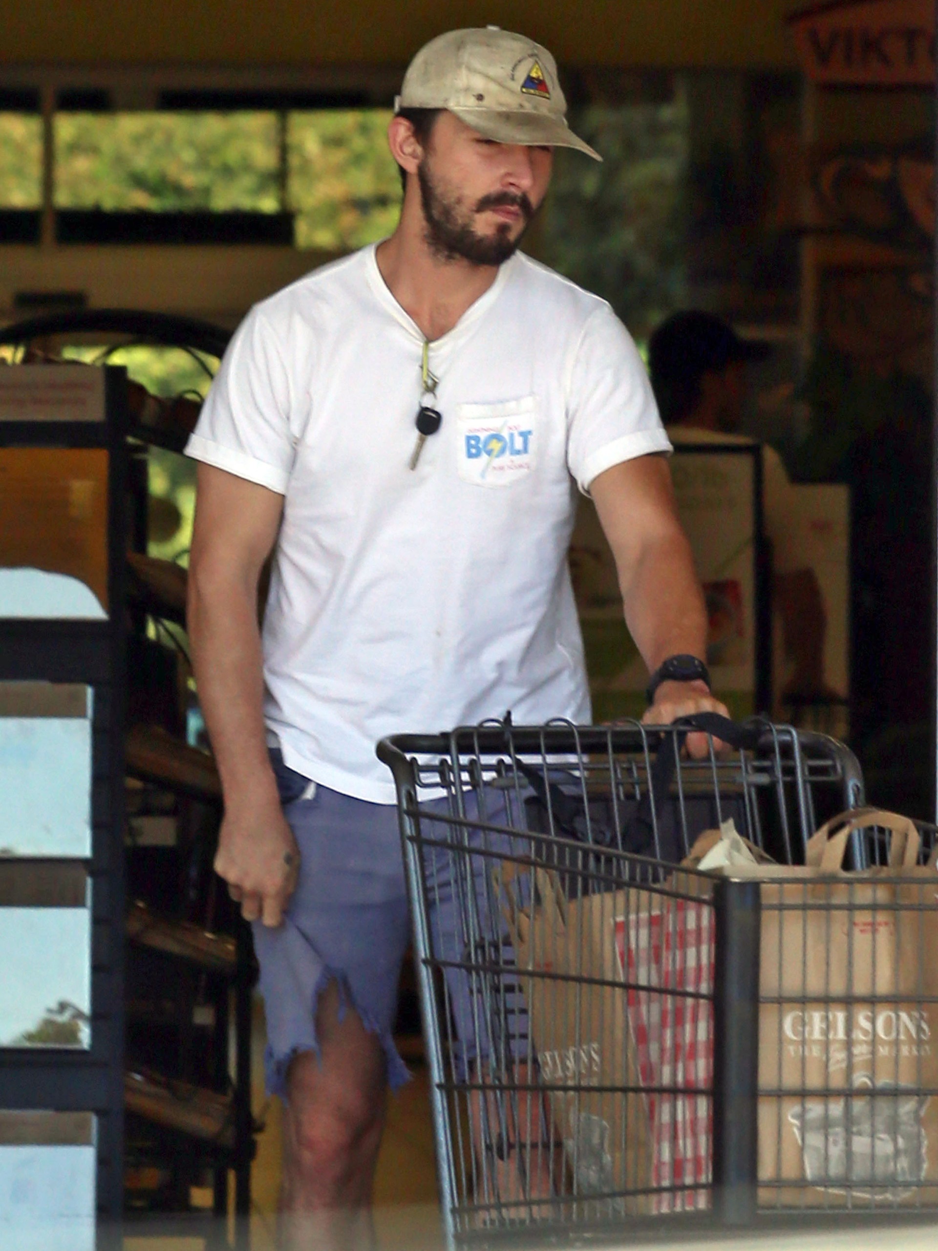 Shia LaBeouf (Foto: The Grosby Group)