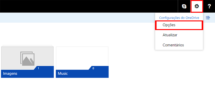 Serviço da Microsoft tem recurso para aumentar espaço para usuários (Foto: Reprodução/OneDrive)
