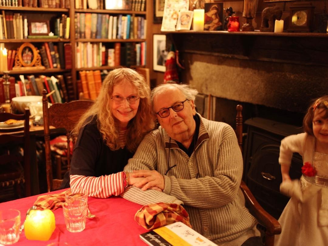 Mia Farrow e Andre Previn (Foto: Reprodução Instagram) Mia Farrow e Andre Previn (Foto: Reprodução Instagram)