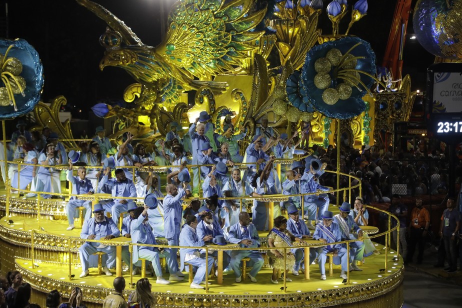 Desfile da Portela no carnaval 2023