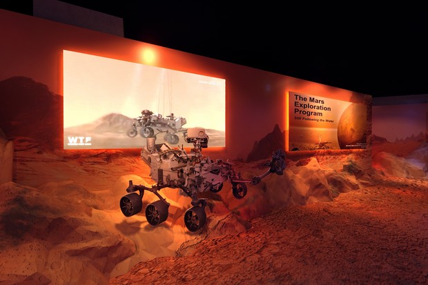 Exposições em São Paulo apresentam detalhes sobre as missões da NASA (Foto: Divulgação)