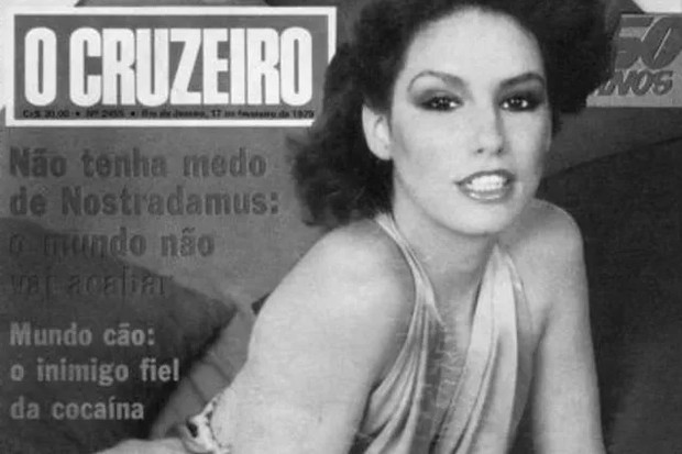 Leila Cravo estrelou capas de revistas na década de 1970 (Foto: Reprodução)