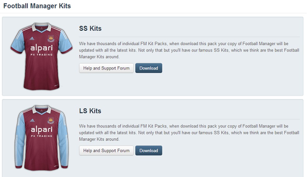 fm 11 update download