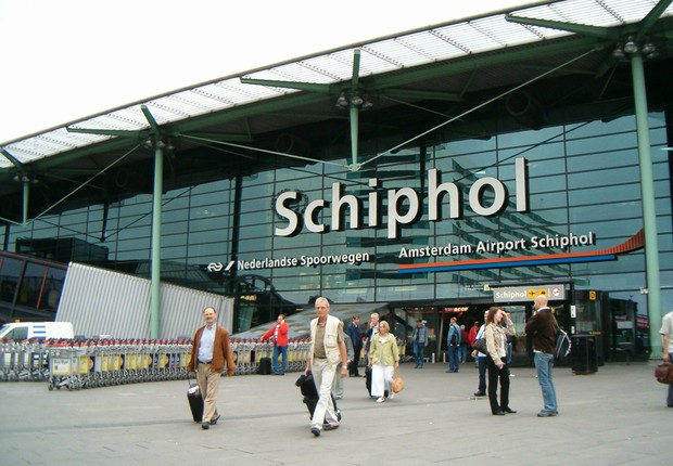 Aeroporto de Amsterdã Schiphol (Foto: Wikipedia/Shirley de Jong)