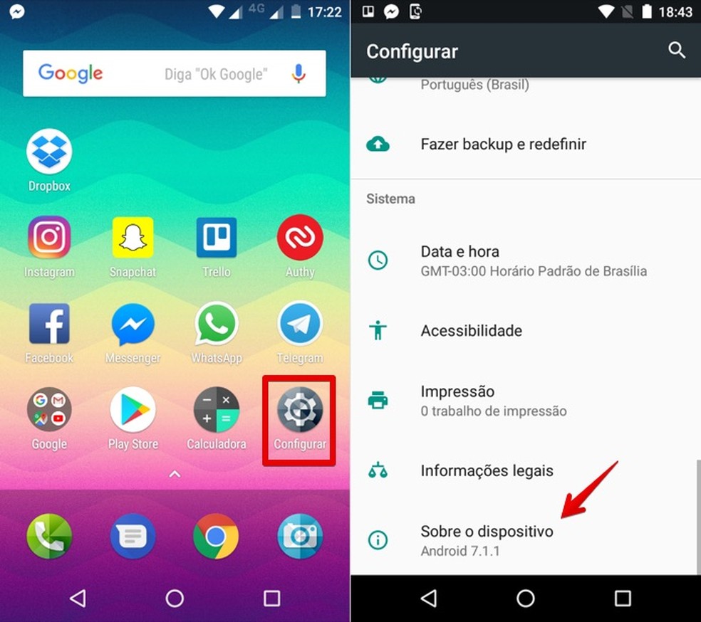Atualizar O Facebook Para Nova Versão Como Atualizar O Android Do Moto E4 Celular Techtudo