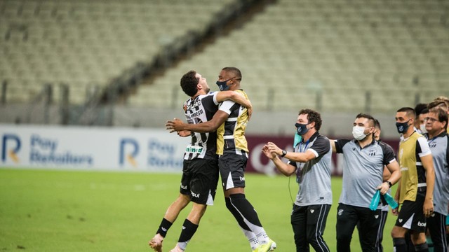 Ceará, Castelão, Pedro Naressi, Jorge Wilstermann
