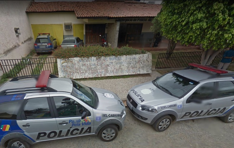  Delegacia de Cabrobó — Foto: Reprodução / Google Street View 