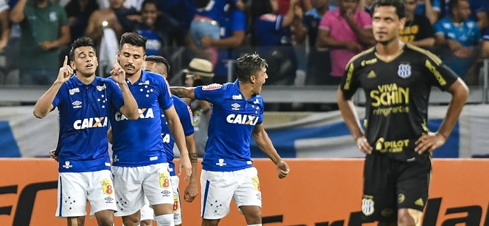 Cruzeiro sobe na tabela  e iguala a melhor posição  no Brasileiro