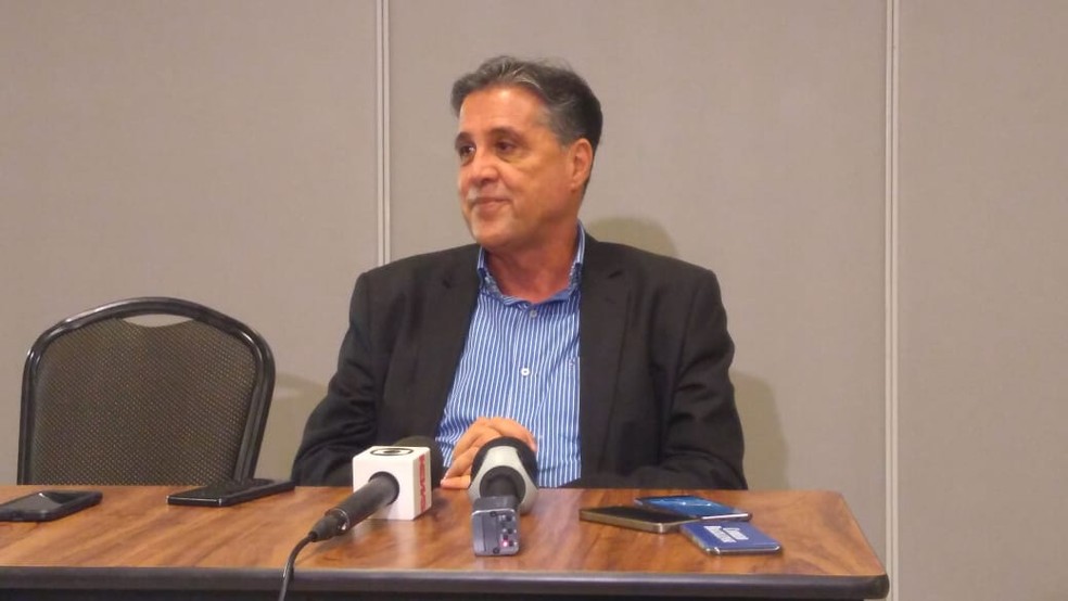 Engenheiro Fernando Leite, indicado por Ibaneis para diretor-presidente da Companhia de Saneamento Ambiental do DF (Caesb)  — Foto: Beatriz Pataro/TV Globo