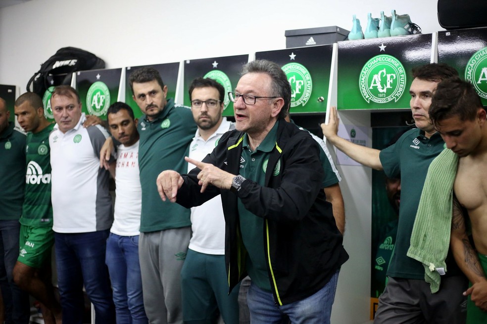 Presidente da  Chapecoense  espera ano de desafios (Foto: Sirli Freitas/Chapecoense)