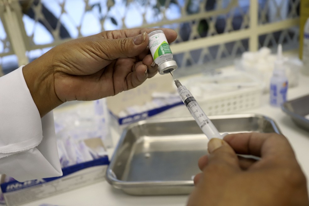 Vacina contra gripe em São Paulo — Foto: Divulgação/Governo do Estado de SP