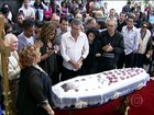 Corpo de Jair Rodrigues é enterrado em São Paulo