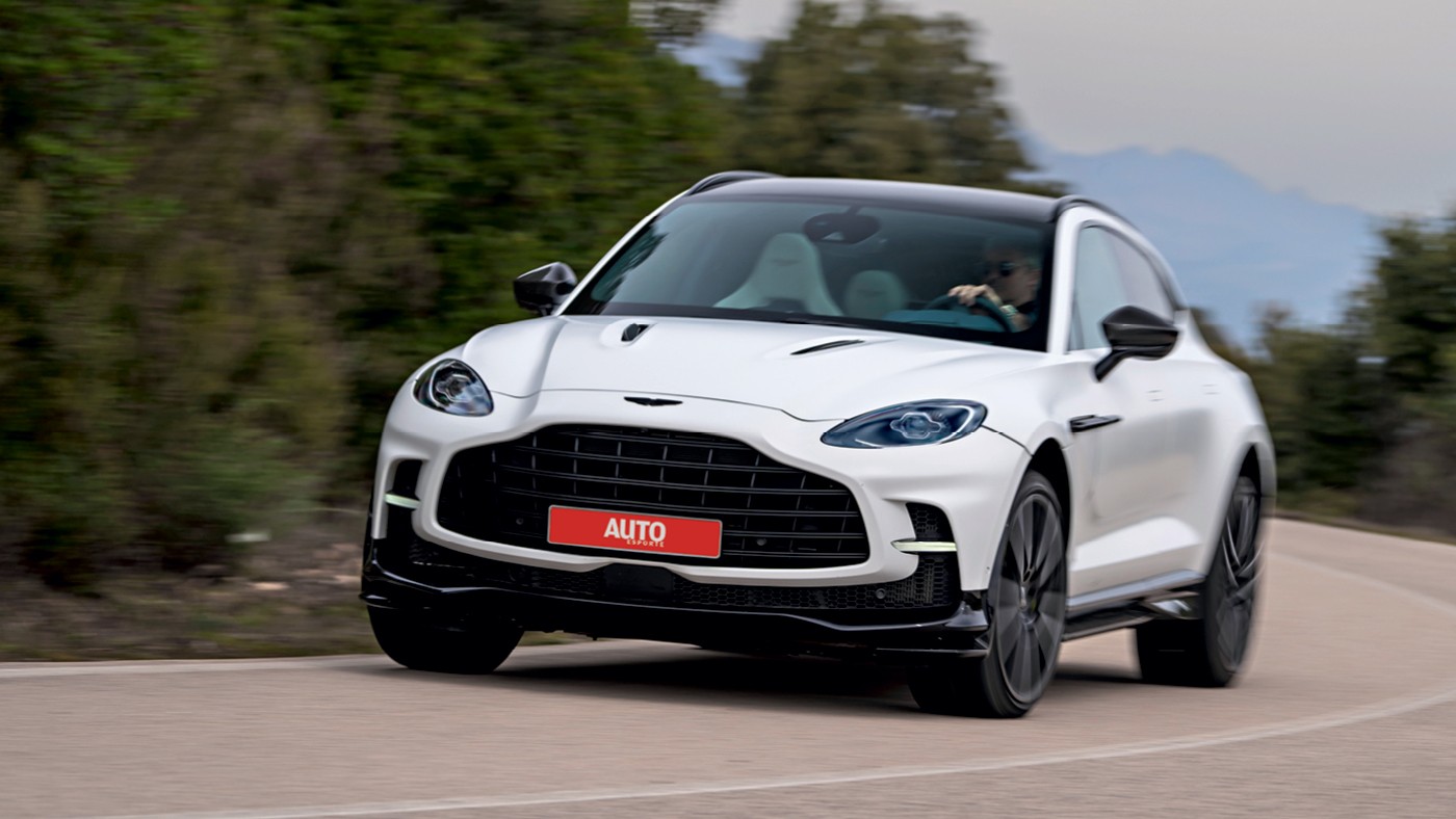 Aston Martin DBX 707 é esportivo com corpo de SUV e coração de Mercedes-AMG; teste