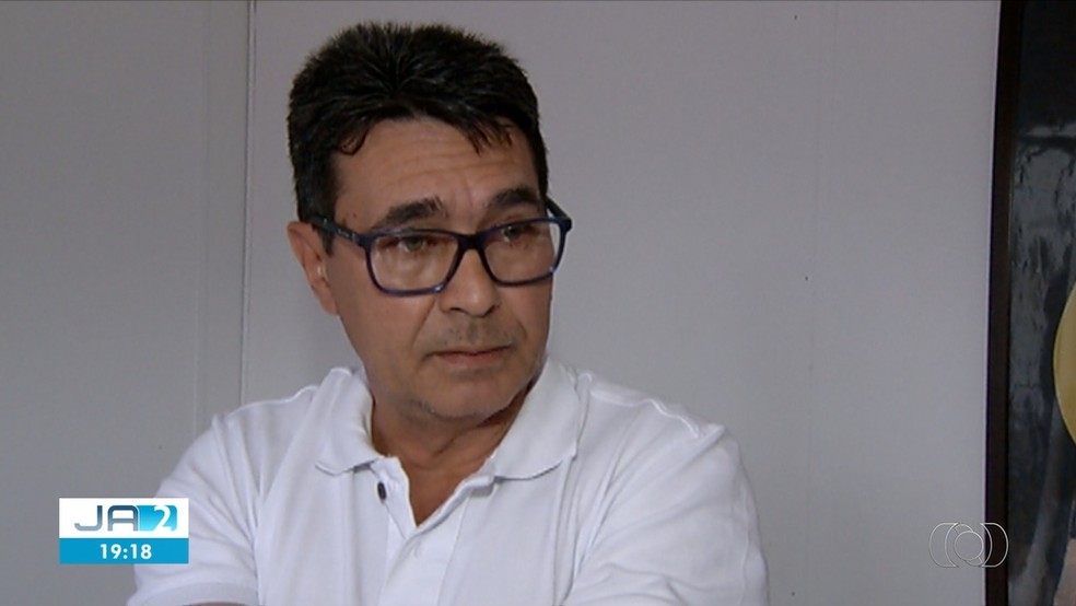Pai de Iury Italu falou sobre as acusações contra o filho (Foto: Reprodução/TV Anhanguera)
