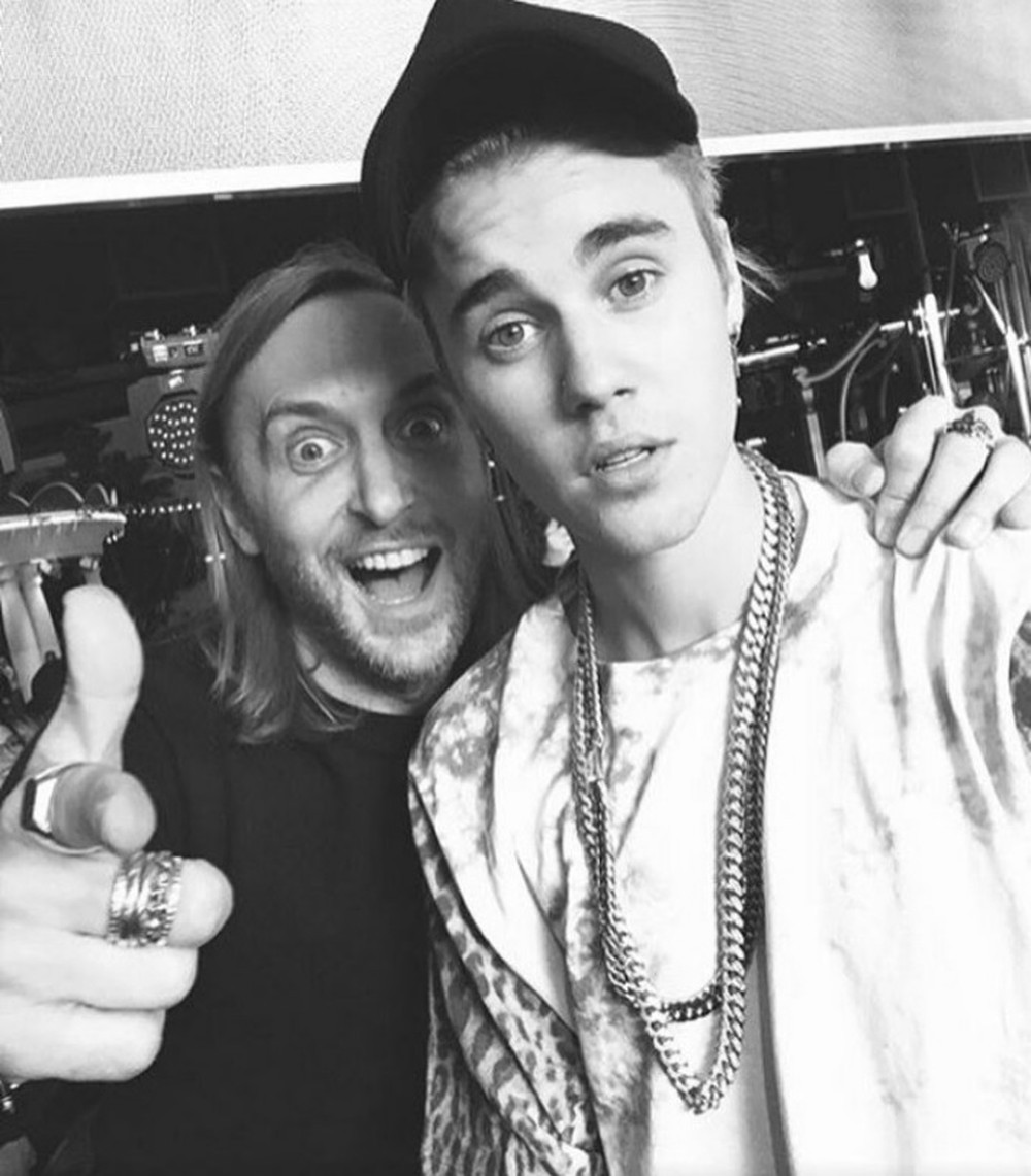 David Guetta e Justin Bieber (Foto: Divulgação)