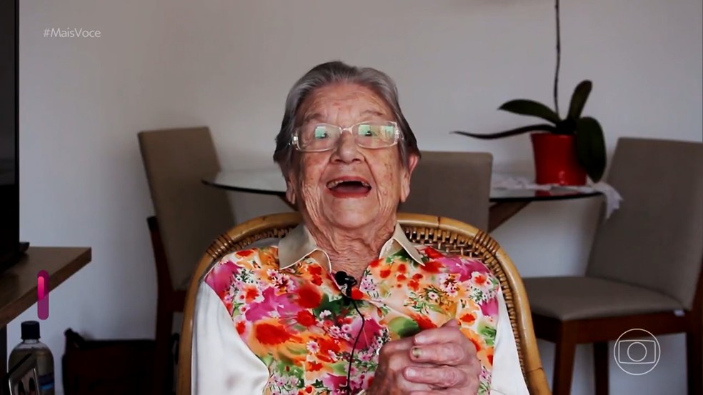 Palmirinha — Foto: Globo