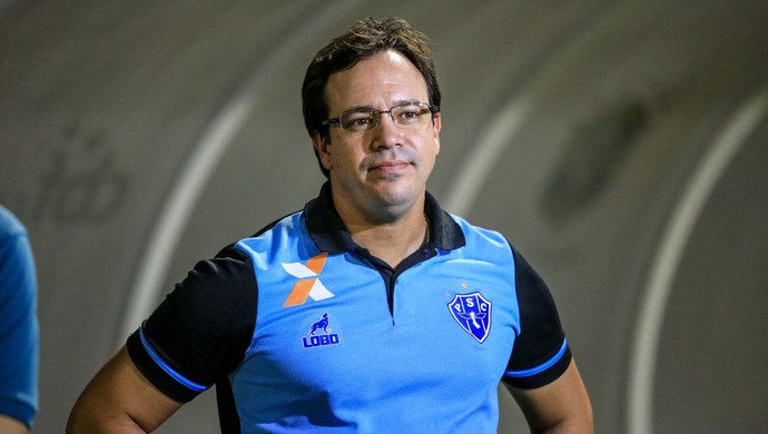 Dado Cavalcanti, técnico do Paysandu (Foto: Ailton Cruz/Gazeta de Alagoas)