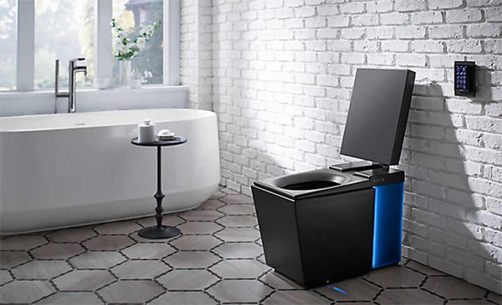 Numi é um banheiro smart recheado de recursos e de preço bem salgado (Foto: Divulgação/Kohler)