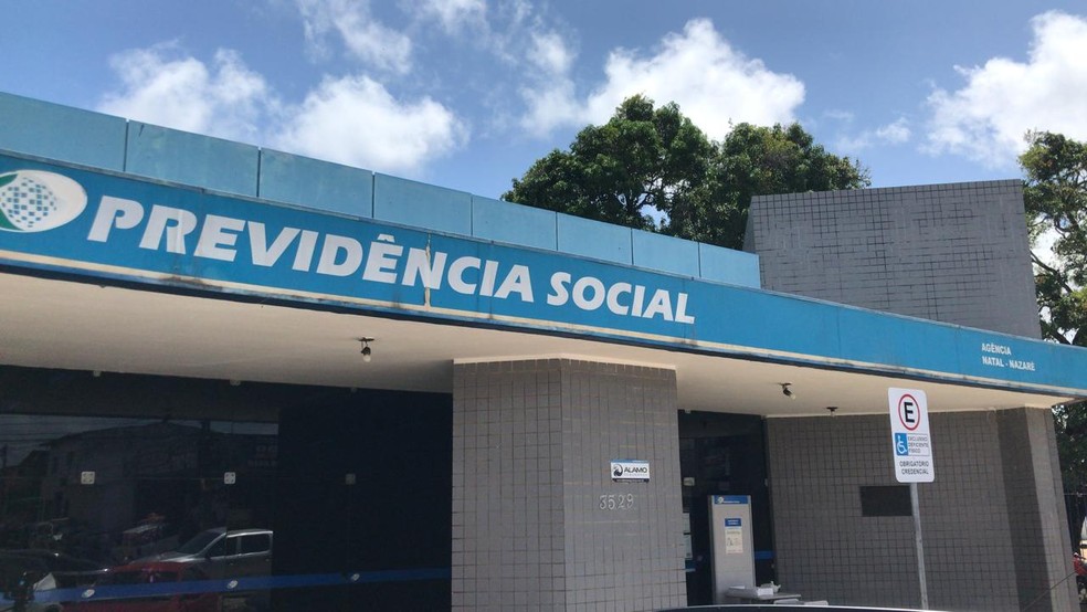 Agência do INSS é arrombada duas vezes em menos de uma semana e PF é  acionada para investigação em Natal | Rio Grande do Norte | G1