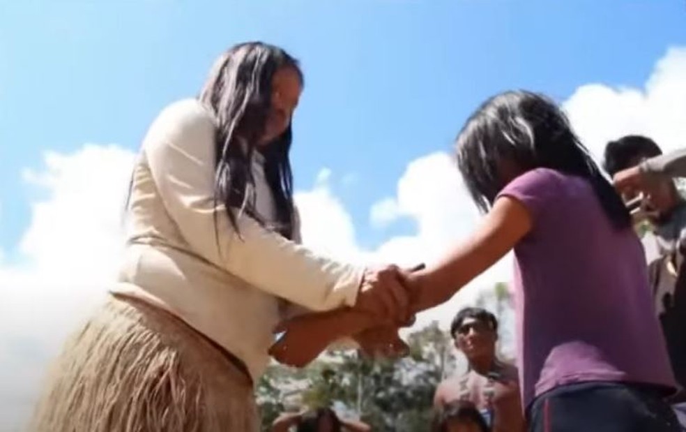 Dia a dia mostra cultura indígena no Acre  — Foto: Reprodução