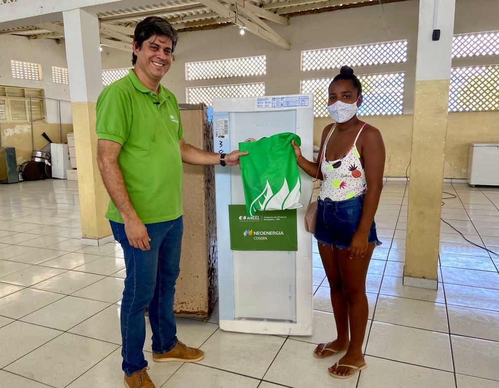 Doações foram feitas no início desta semana — Foto: Divulgação