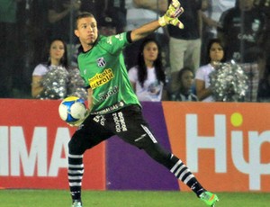 Luís Carlos, goleiro do Ceará (Foto: Divulgação/Cearasc.com)