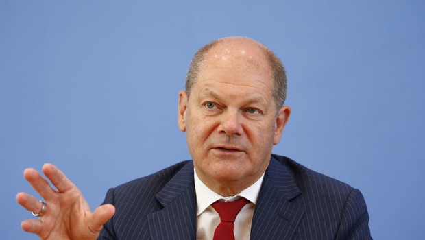 O ministro de Finanças da Alemanha, Olaf Scholz (Foto: Getty Images)