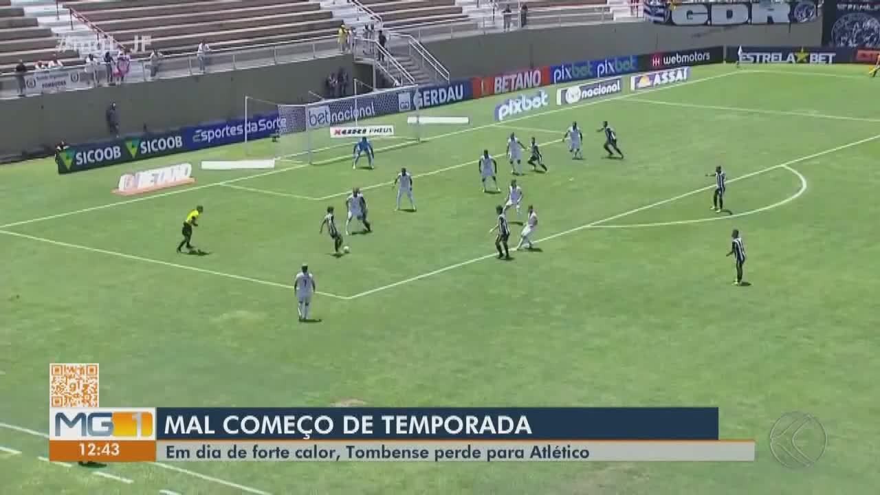 Tombense perde para o Atlético-MG pelo Mineiro