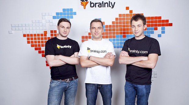 Os fundadores da plataforma são os estudantes universitários da Polônia: Michał Borkowski, Tomasz Kraus e Łukasz Haluch (Foto: Divulgação)