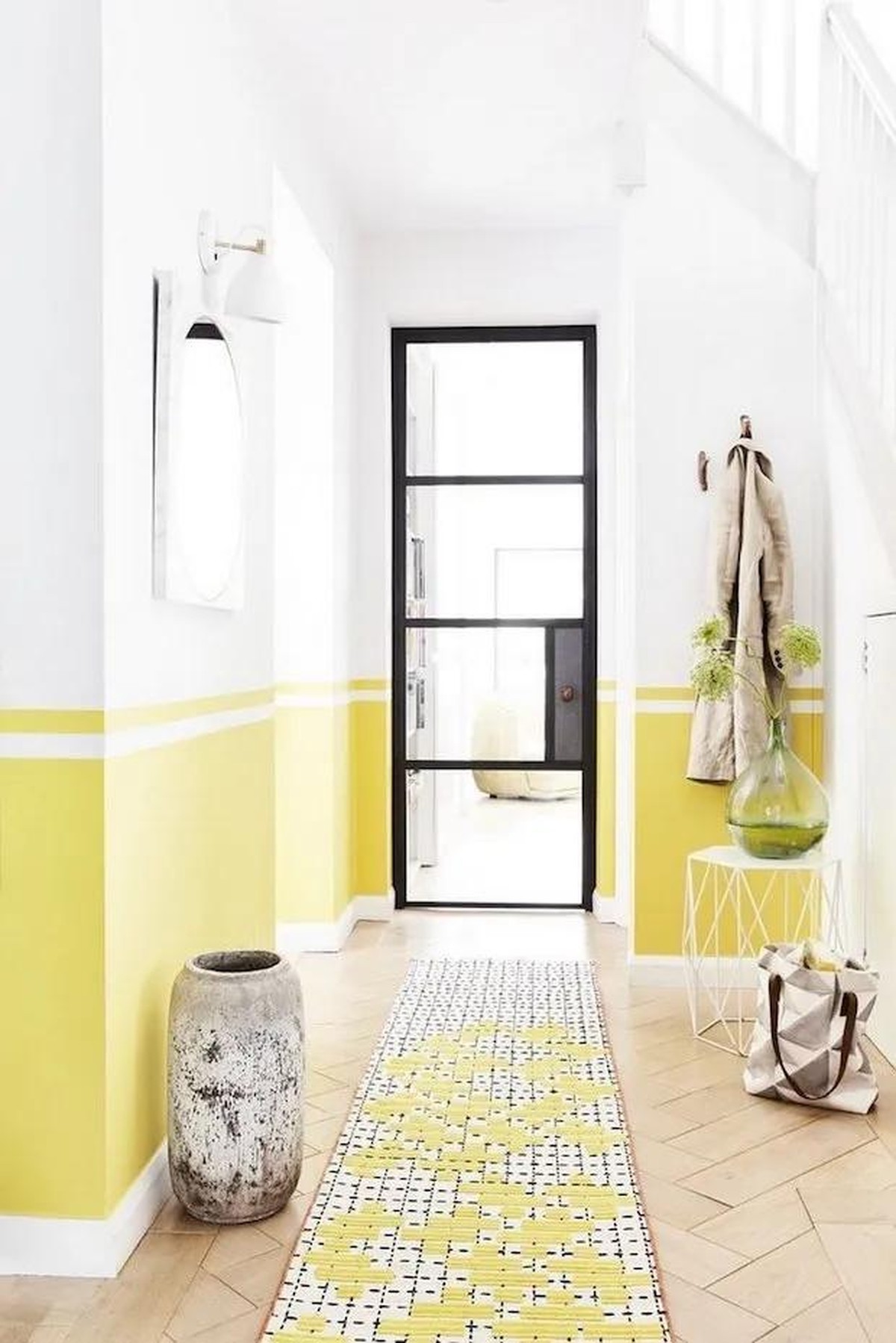 Hall de entrada pequeno: 13 dicas e inspirações para decorar ...