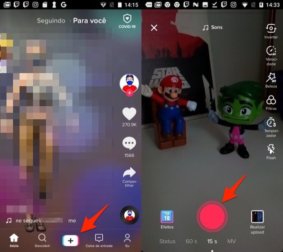 como adicionar som no tiktok redes sociais techtudo
