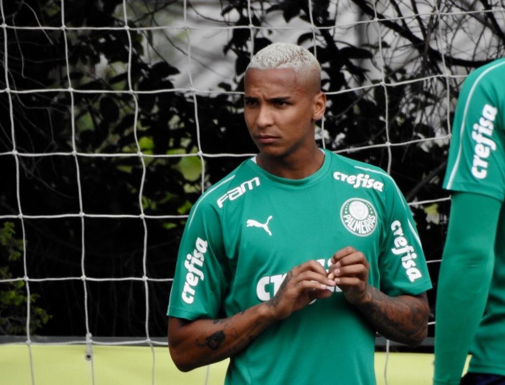 Deyverson está perto de deixar o Palmeiras — Foto: Tossiro Neto